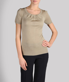 ARMANI COLLEZIONI - Short sleeve jumper