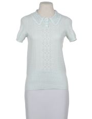 MANOUSH - Pull manches courtes