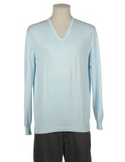 CANALI - Pullover mit V-Ausschnitt