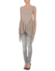 JUST CAVALLI - Sleeveless sweater