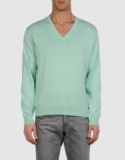 BALLANTYNE - MAGLIERIA - Maglie collo a v - su YOOX.COM