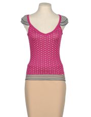 BLU BYBLOS - Short sleeve sweater