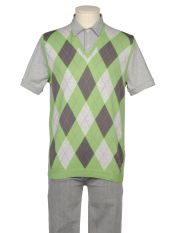 BECOME - Pullover mit Polokragen