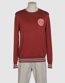REPLAY - MAGLIERIA - Maglie collo a giro - su YOOX.COM