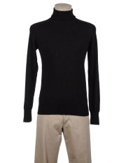 SLEEP - High neck sweater