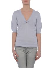 BRUNELLO CUCINELLI - Свитер с короткими рукавами