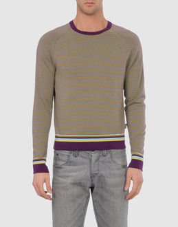 LOVE MOSCHINO - MAGLIERIA - Maglie collo a giro - su YOOX.COM