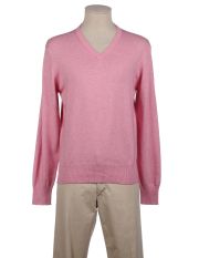 NANIBON - Jersey de cuello pico
