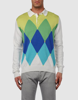 BALLANTYNE - MAGLIERIA - Maglie collo a polo - su YOOX.COM