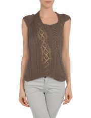 DELPHINE WILSON - Short sleeve jumper