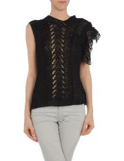 DELPHINE WILSON - Sleeveless jumper