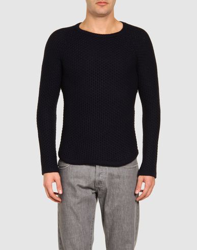 ZOOM EMPORIO ARMANI - Crewneck sweater