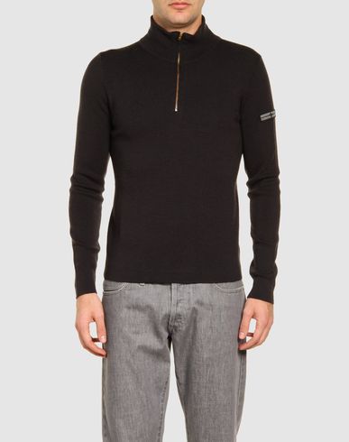 ZOOM STONE ISLAND - High neck sweater