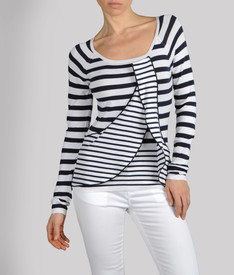 ARMANI JEANS - Long sleeve sweater