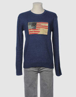 POLO JEANS COMPANY - MAGLIERIA - Maglie collo a giro - su YOOX.COM