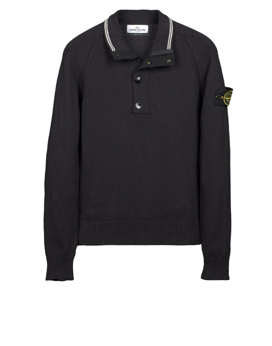 stone island polo neck