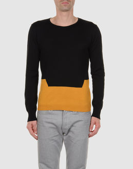 GIULIANO FUJIWARA - MAGLIERIA - Maglie collo a giro - su YOOX.COM