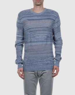 GIULIANO FUJIWARA - MAGLIERIA - Maglie collo a giro - su YOOX.COM