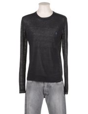TJ TRUSSARDI JEANS - Maglia collo a giro