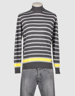 TJ TRUSSARDI JEANS - MAGLIERIA - Maglie collo alto - su YOOX.COM