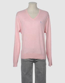 POLO RALPH LAUREN - MAGLIERIA - Maglie collo a v - su YOOX.COM