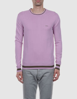 VERSACE JEANS COUTURE - MAGLIERIA - Maglie collo a giro - su YOOX.COM