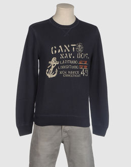 GANT - MAGLIERIA - Maglie collo a giro - su YOOX.COM