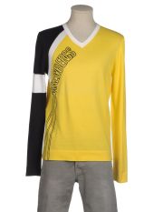 BIKKEMBERGS - Pullover mit V-Ausschnitt