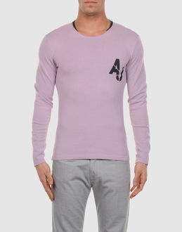 ARMANI JEANS - MAGLIERIA - Maglie collo a giro - su YOOX.COM