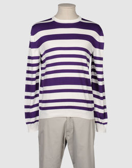BOSS HUGO BOSS - MAGLIERIA - Maglie collo a giro - su YOOX.COM