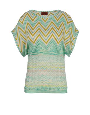 Short sleeve sweater Women's - MISSONI