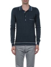 D&G - Pullover mit Polokragen