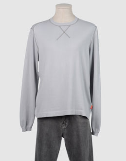 BOSS HUGO BOSS - MAGLIERIA - Maglie collo a giro - su YOOX.COM