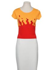 TWIN-SET Simona Barbieri - Short sleeve sweater