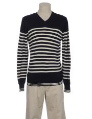 ALAIN MANOUKIAN - Maglia collo a v