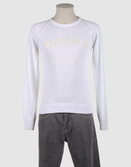 WOOLRICH - MAGLIERIA - Maglie collo a giro - su YOOX.COM