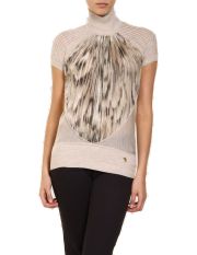 ROBERTO CAVALLI - Short sleeve sweater
