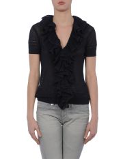 RALPH LAUREN BLACK LABEL - Κοντομάνικη μπλούζα