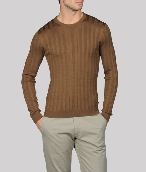 Pullover mit Rundkragen