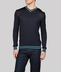 ARMANI COLLEZIONI - V  neck sweater