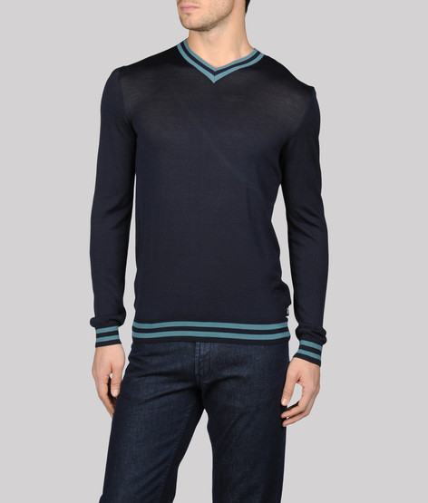 V  neck sweater