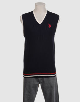 U.S.POLO ASSN. - MAGLIERIA - Maglie gilet - su YOOX.COM