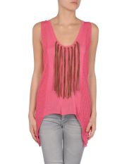 JUST CAVALLI - Pull sans manches