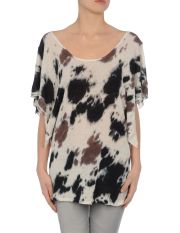 JUST CAVALLI - Short sleeve sweater