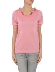 JUST CAVALLI - Short sleeve jumper