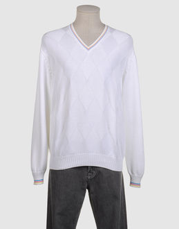 BRAMANTE - MAGLIERIA - Maglie collo a v - su YOOX.COM