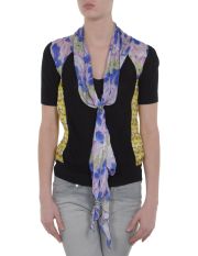 JUST CAVALLI - Short sleeve sweater