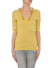 JUST CAVALLI - Short sleeve sweater