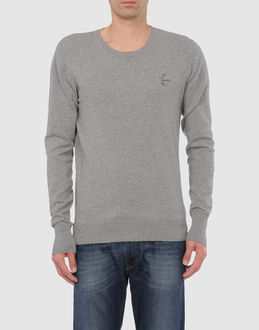 DIESEL - MAGLIERIA - Maglie collo a giro - su YOOX.COM