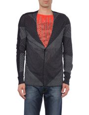 DIESEL BLACK GOLD - Strickjacke